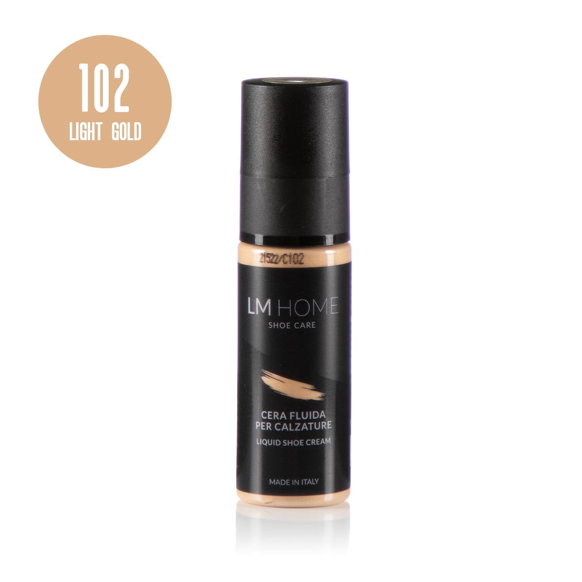 Ceara Fluida – crema lichida cu pigment metalic pentru incaltaminte