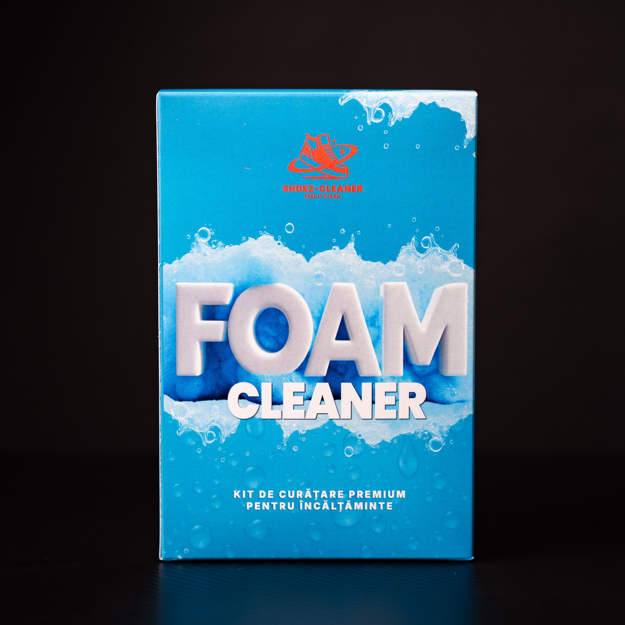 Foam Cleaner – Kit profesional de curățare încălțăminte