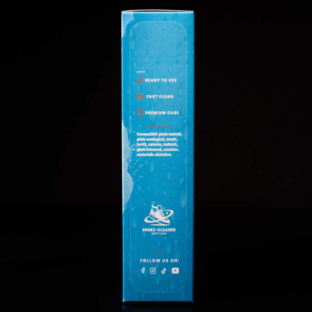Foam Cleaner – Kit profesional de curățare încălțăminte