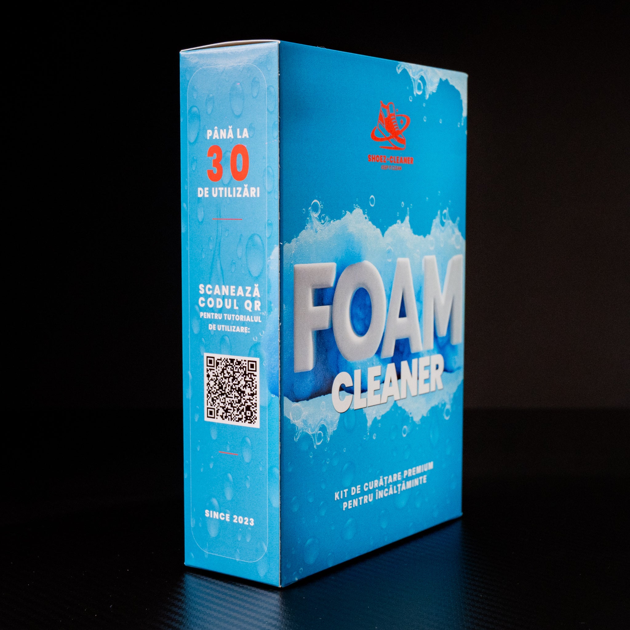 Foam Cleaner – Kit profesional de curățare încălțăminte