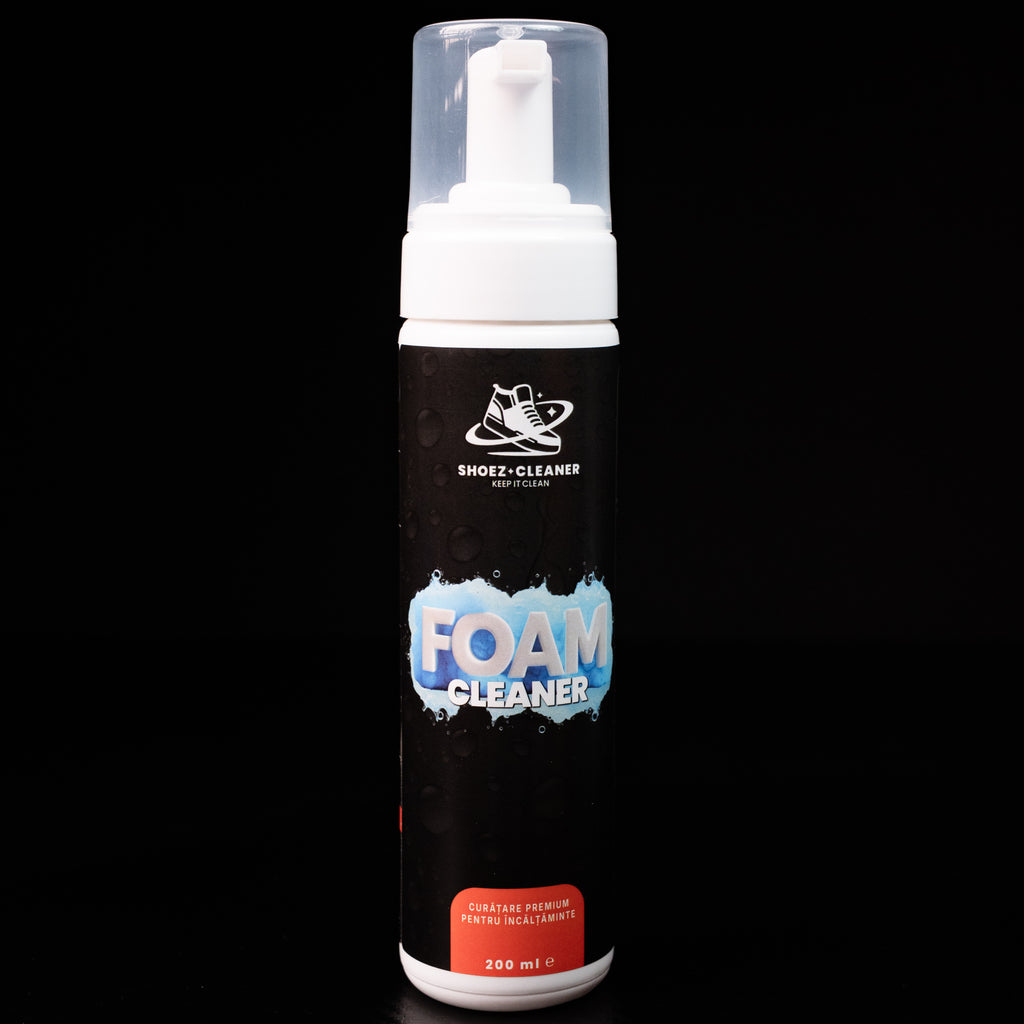 Foam Cleaner – Kit profesional de curățare încălțăminte