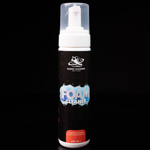 Foam Cleaner – Spumă profesională de curățare încălțăminte