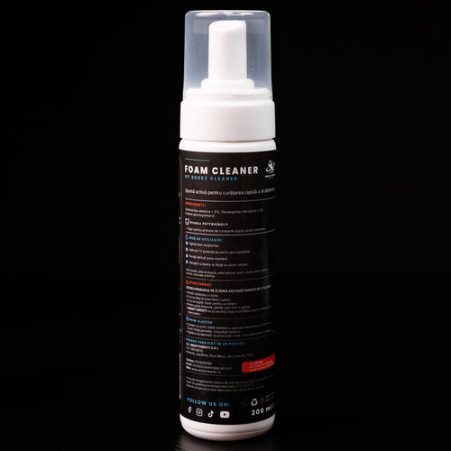 Foam Cleaner – Spumă profesională de curățare încălțăminte