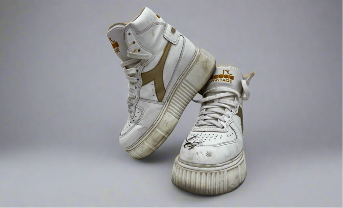 După - High-Top Platform Sneakers: Recondiționare premium pentru stilul tău autentic