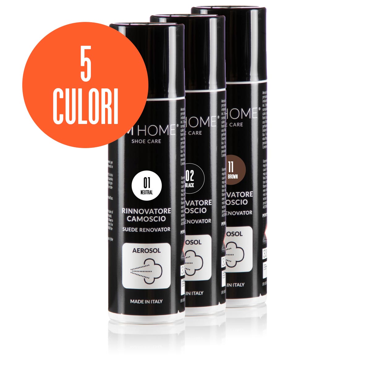 Spray revitalizare culoare piele intoarsa 250 ml