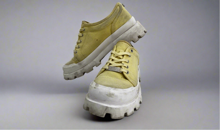 După - Steve Madden Chunky Sole: Curățare Profesională